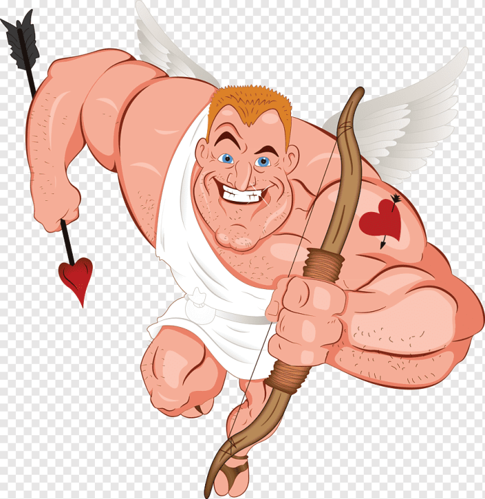 Забавный Купидон