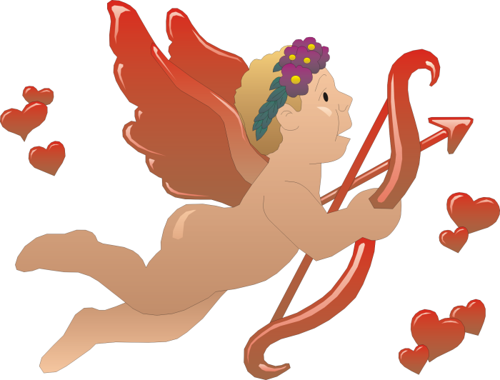 День влюбленных ангелочки