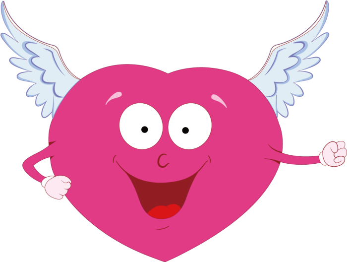 Купидон с сердцем