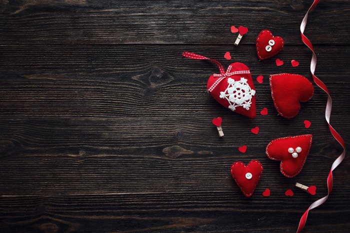 Фон сердечки