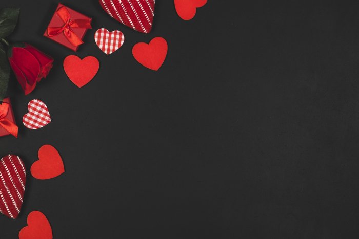 Фон для валентинки