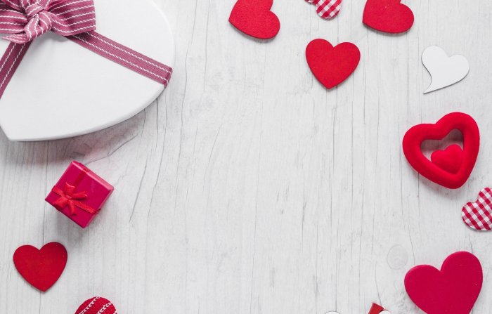 Сердечки на 14 февраля
