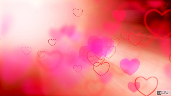 Фон сердечки