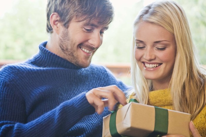 День Святого Валентина влюбленные