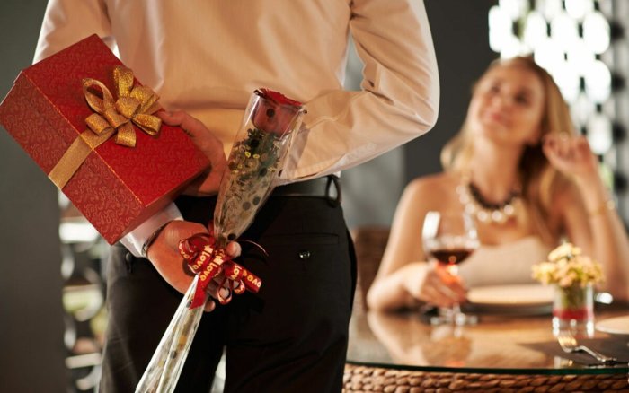 Вручение подарка