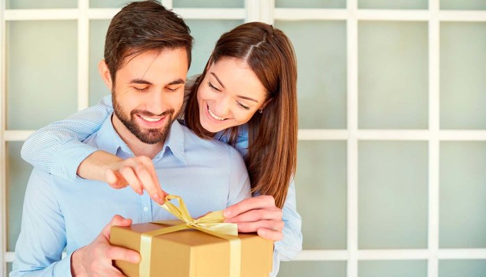 Приятный подарок