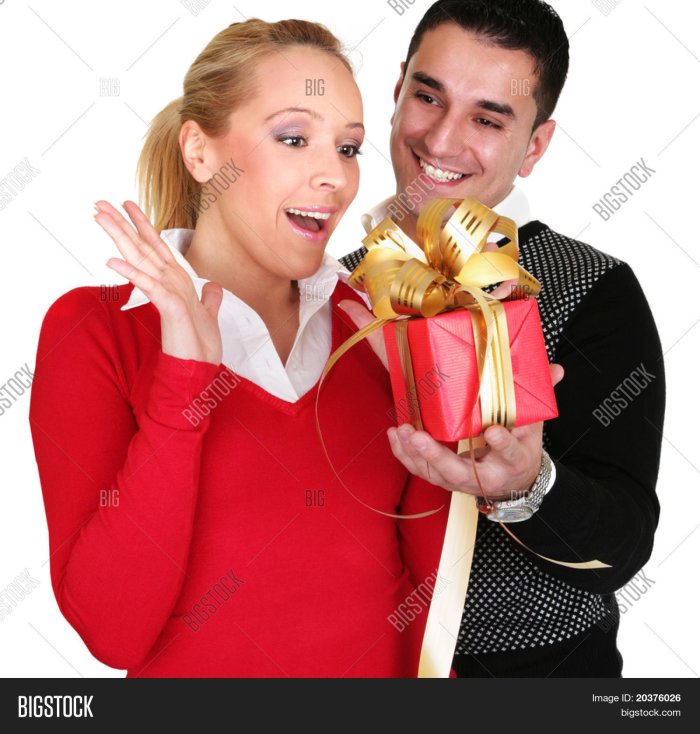 Подарки от мужчины