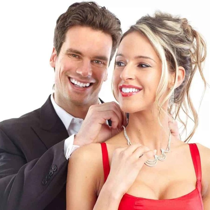 Мужчина делает предложение