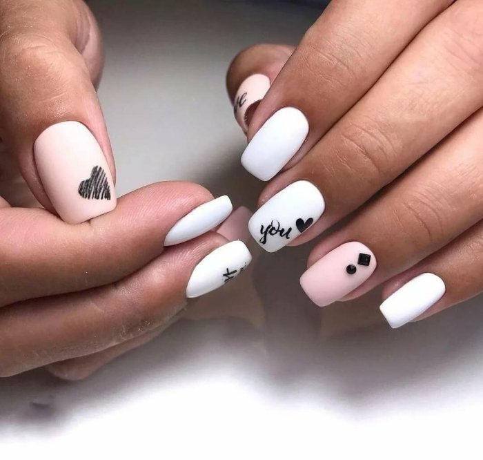 Ногти молодежные