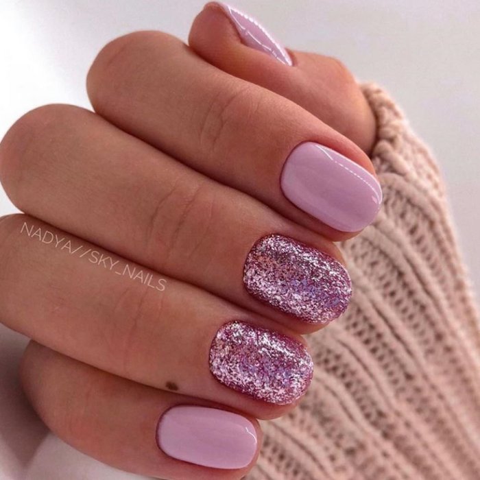 Маникюр 2021 пастельные тона