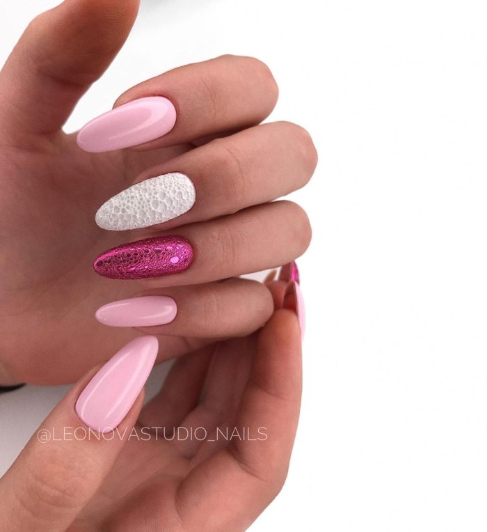 Тренды маникюра 2021 на короткие ногти