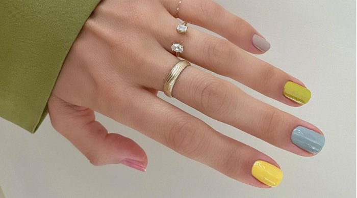 Маникюр 2020 нюдовый стильный