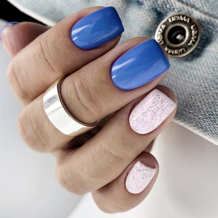 Ногти 2022 на короткие ногти