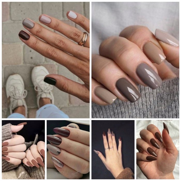 Цвет ногтей 2022 году модный
