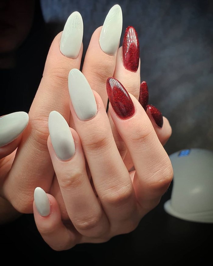 Маникюр оттенок Вегас 2021