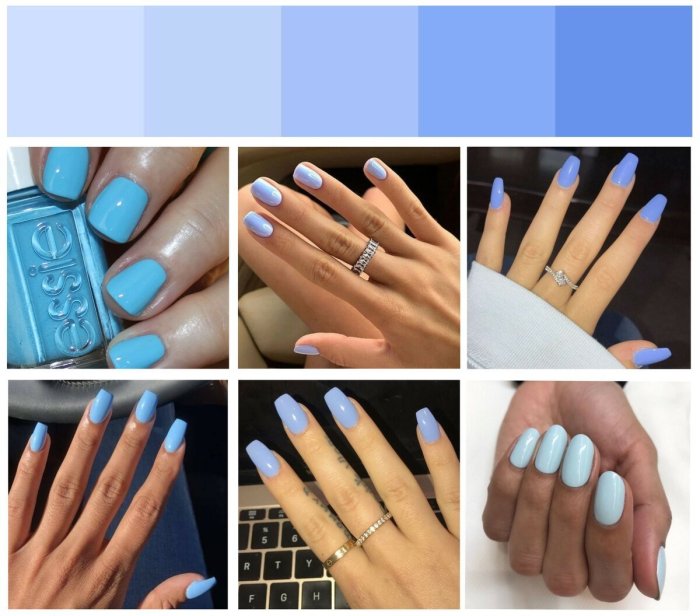 Нежно желтый и оранжевый маникюр