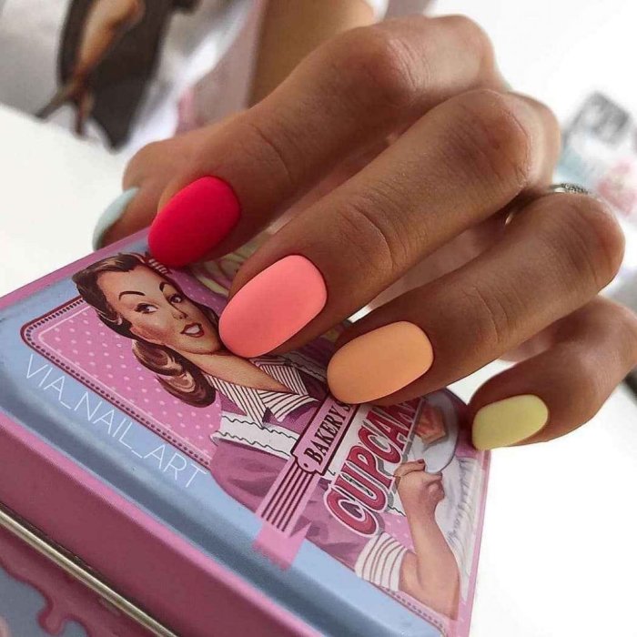 Ногти дизайн новинки 2021