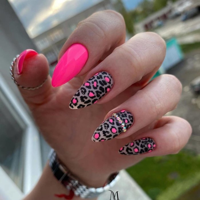 Сладкий маникюр