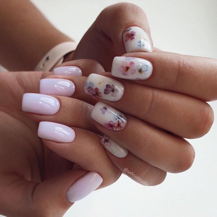 Маникюр лето