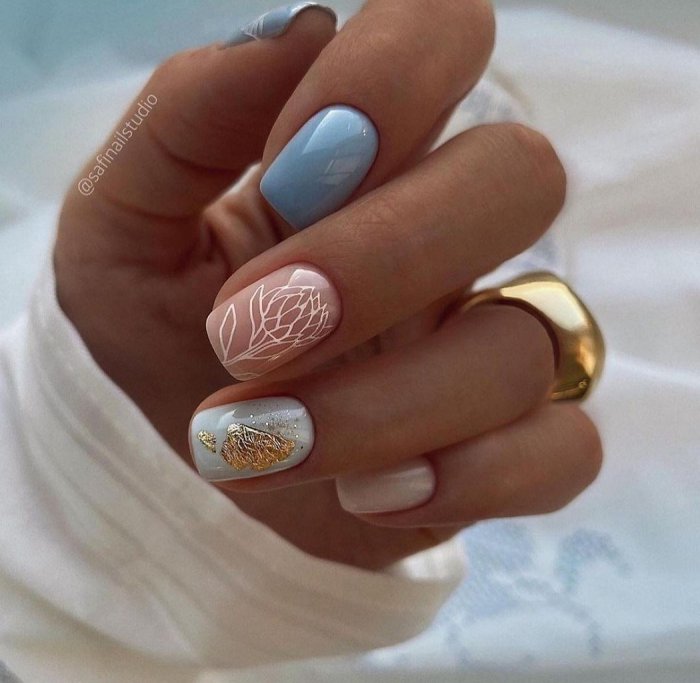 Ноготочки дизайн на короткие