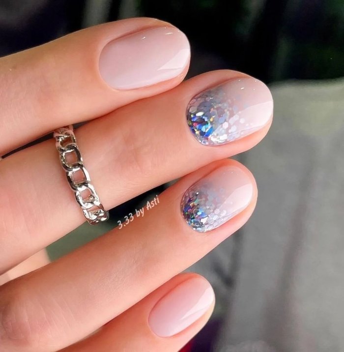 Маникюр на короткие ногти 2021 модные тенденции