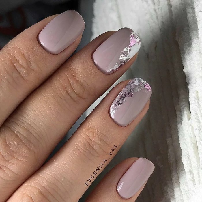 Креативный маникюр 2020 модные тенденции