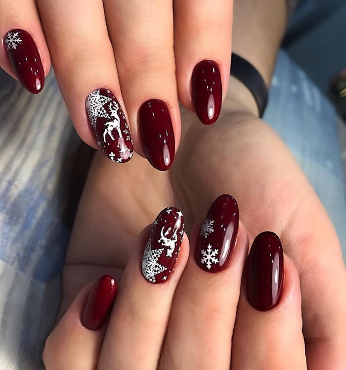 Маникюр 2022 втирка