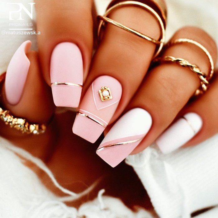 Оригинальный маникюр