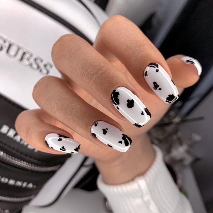 Нежный маникюр 2021