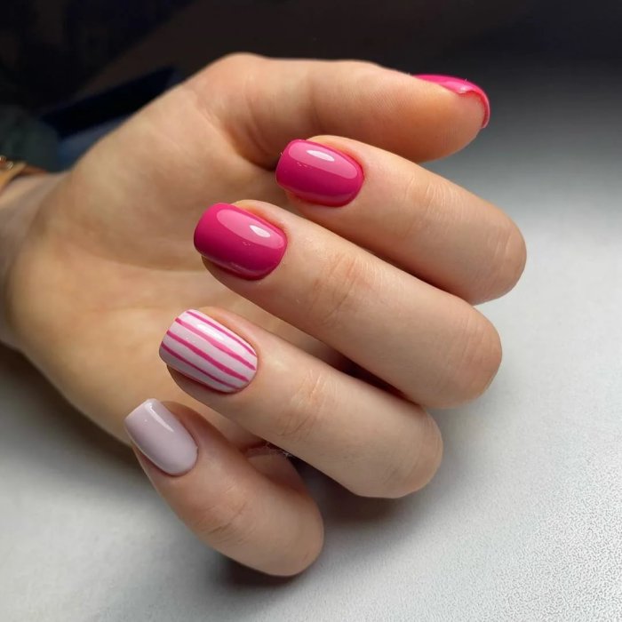 Модный лак для ногтей 2022