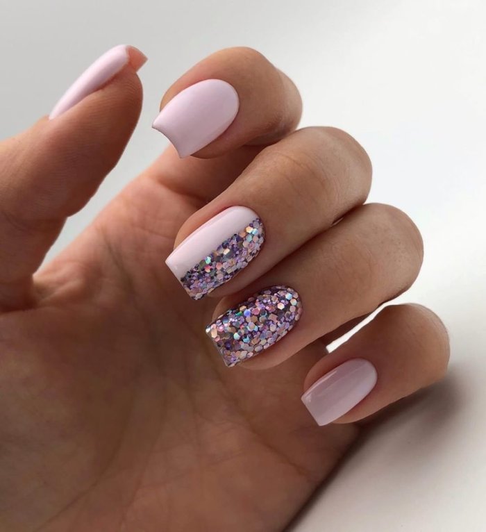 Маникюр омбре 2021