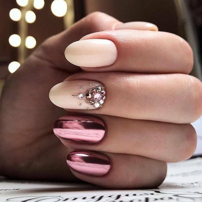 Маникюр который выглядит дорого и роскошно