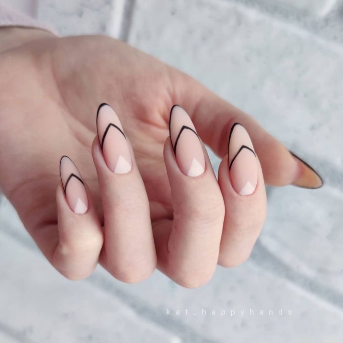 Ногти 2022 модные зима