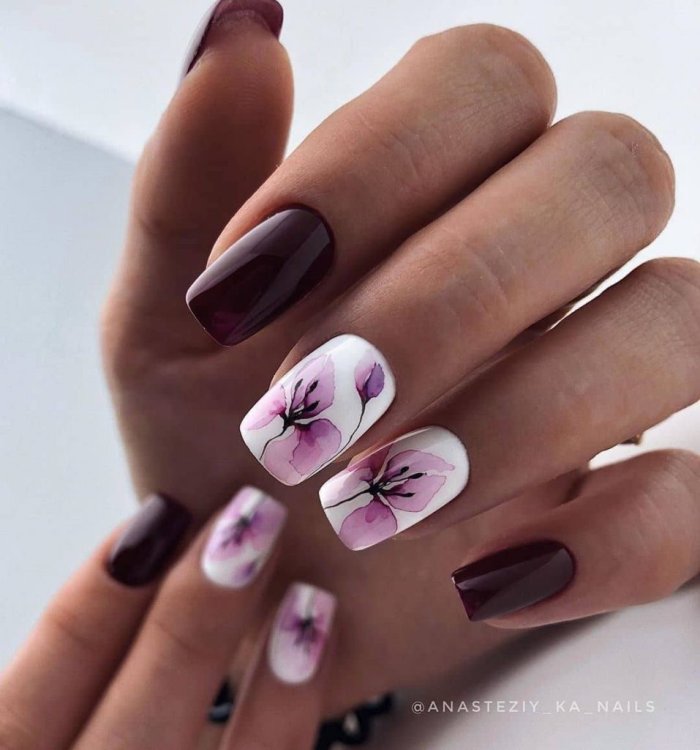 Весенний маникюр