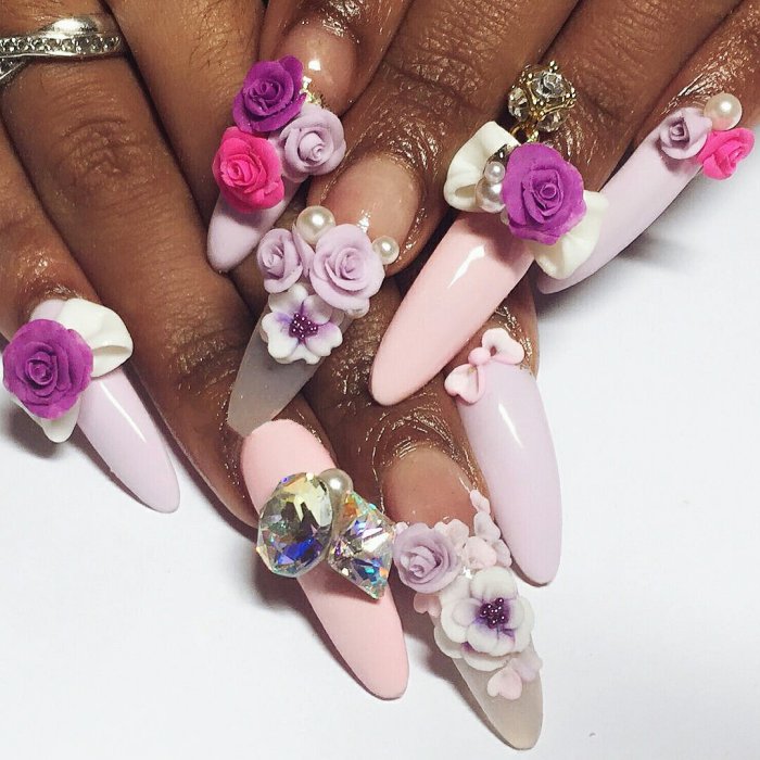 Весенние ногти 2021