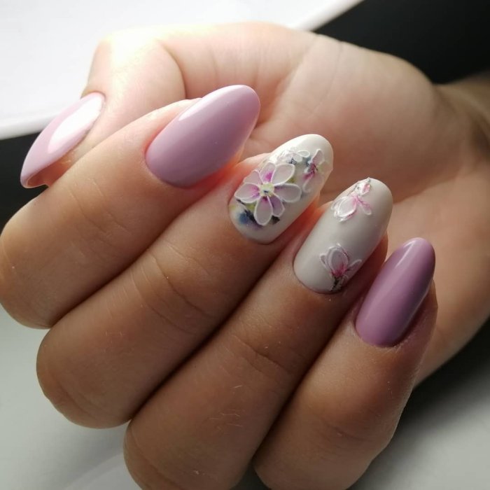 Цвет ногтей