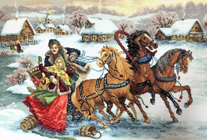 Н. Фетисов - "широкая Масленица"