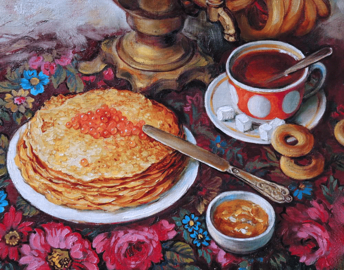 Елизавета бём художник