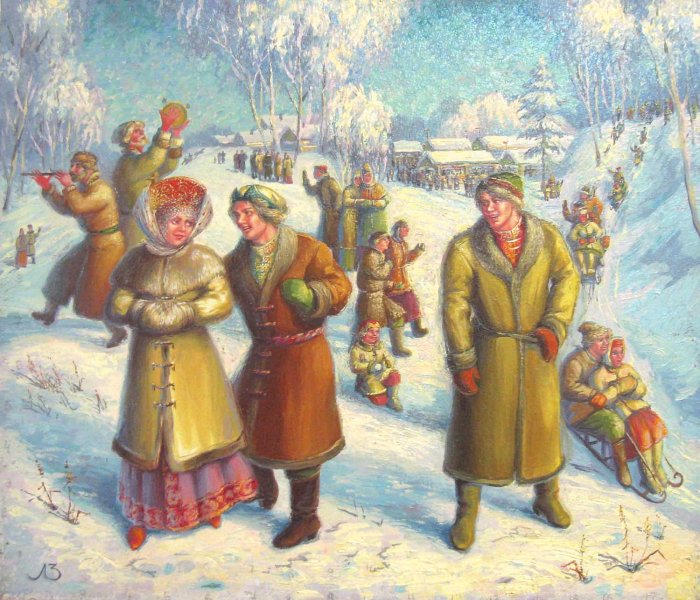 Зеленчева Елена художник