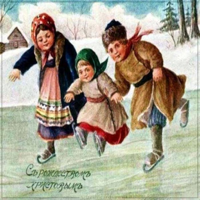 Васнецов Масленица