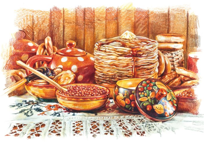 Масленица старинные открытки дореволюционные