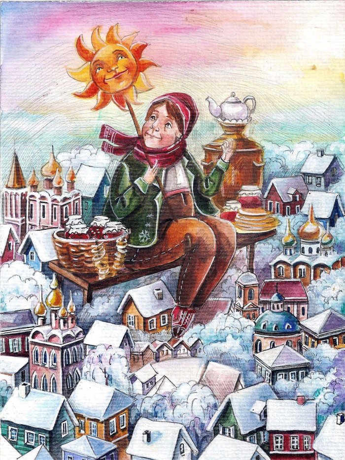 Художник Яна Фефелова иллюстрации