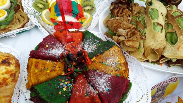 Угощения на Масленицу