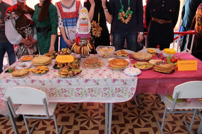 Масленичные угощения на конкурс