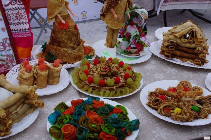 Масленица ярмарка