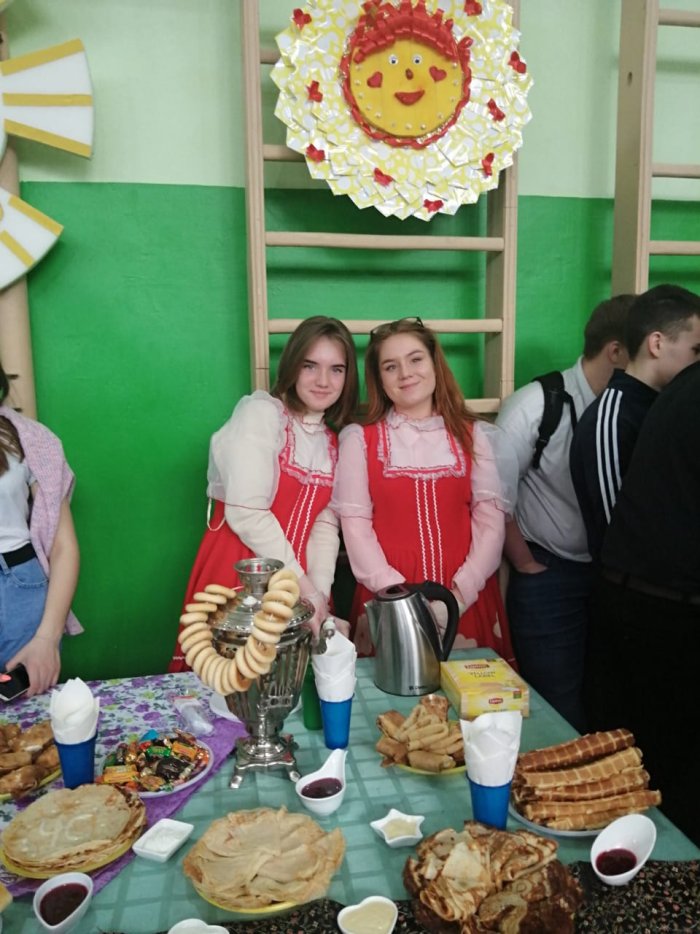 Угощения на Масленицу