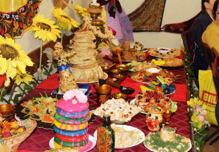 Масленица блюда традиционные