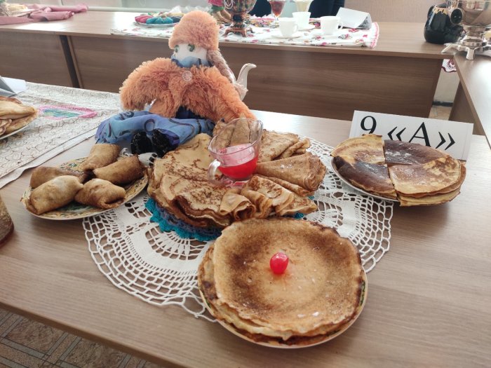 Причёска на масленницу