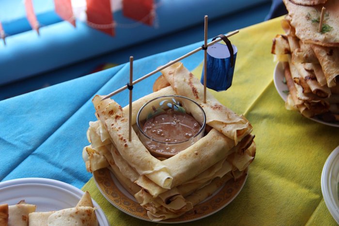 Конкурс блинов