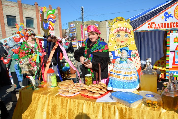 Украшения на Масленицу